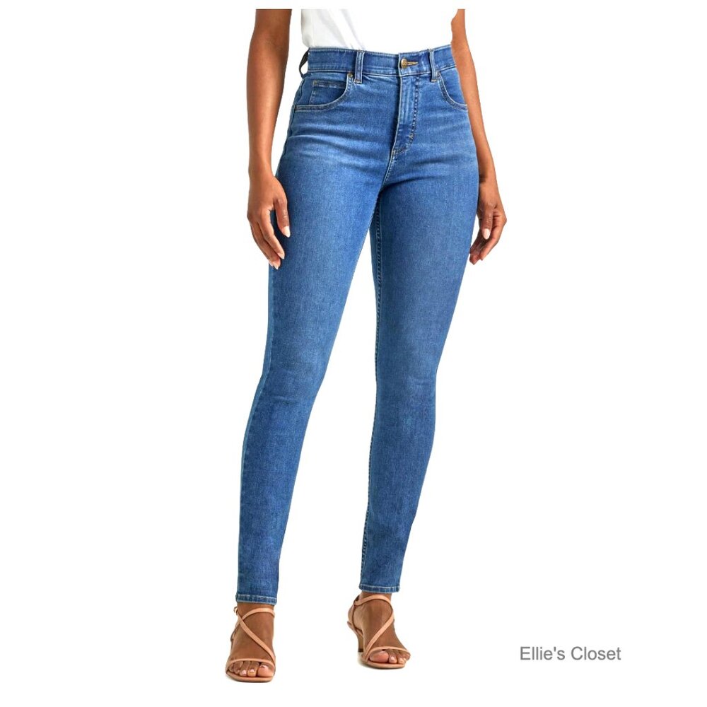 Ultra Lux Comfort with Flex Motion Skinny Leg Jean